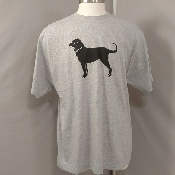 Black Dog USA Other - Black Dog XXL Heather Gray T Shirt Tee Mystic Bar Made in USA Chest 50" Unisex